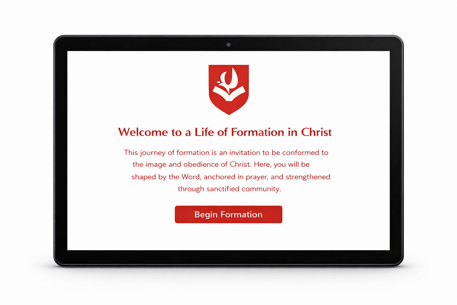 Purpose OS — Formation Dashboard